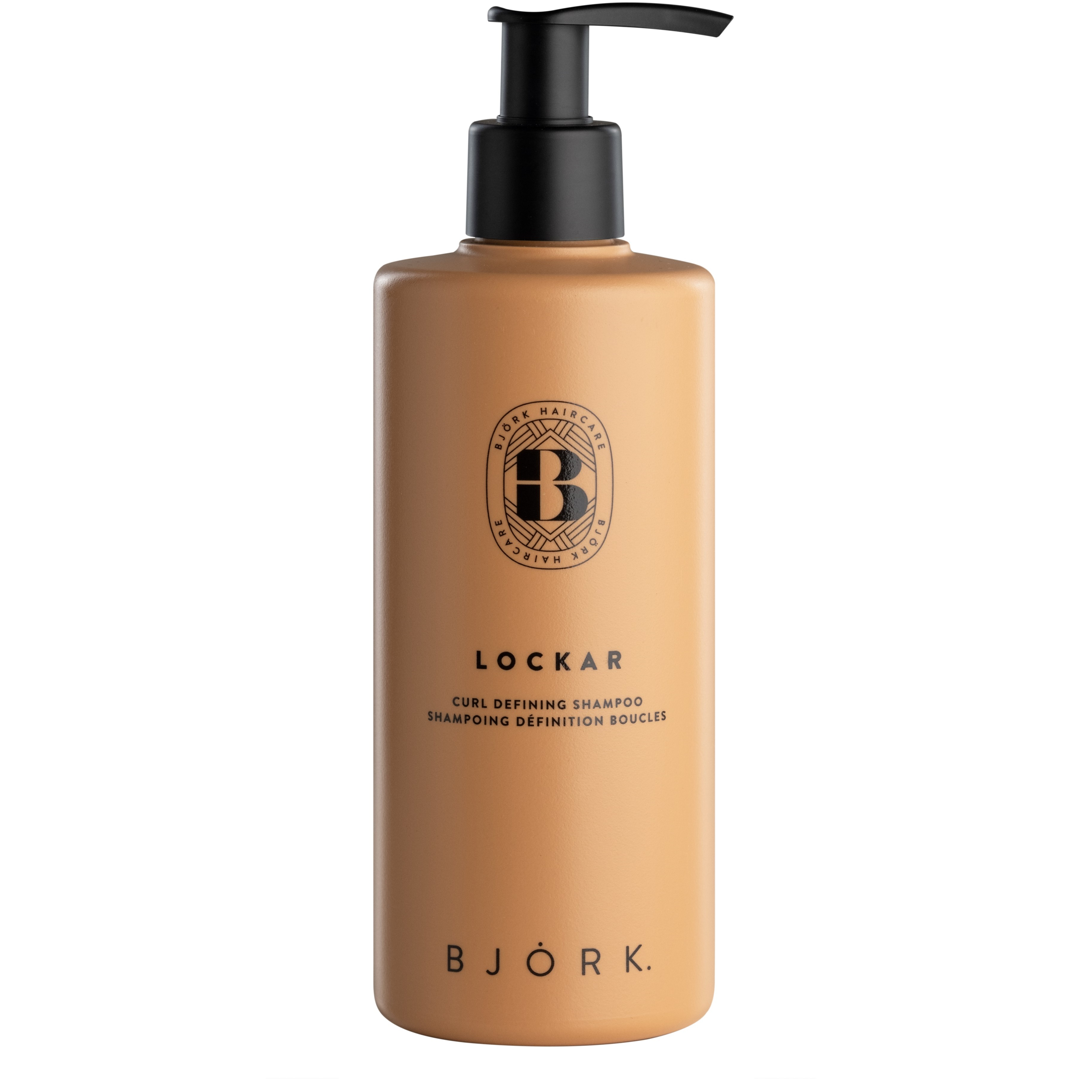 Björk Lockar Curl Defining Shampoo, 300ml