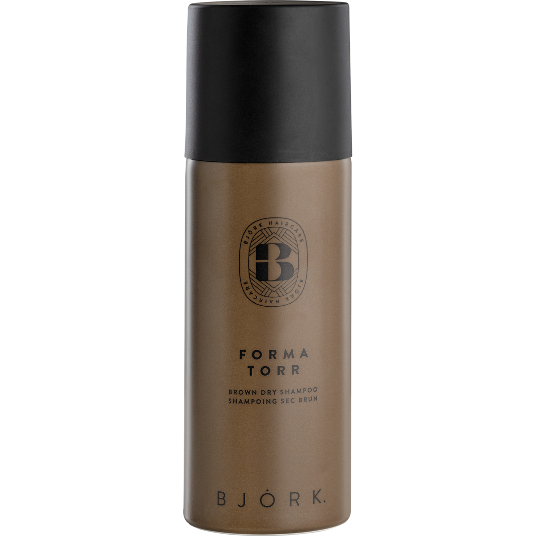 Björk Forma Torr Dry Shampoo, 200ml, Brown, Kuivashampoo