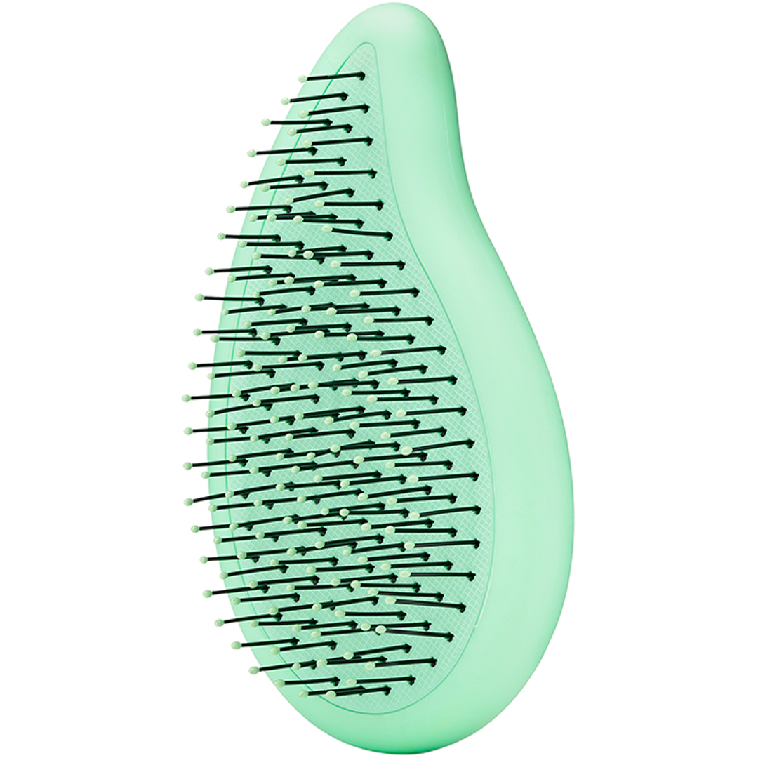 WetBrush Go Green Detangling Palm Detangler Brush, Green