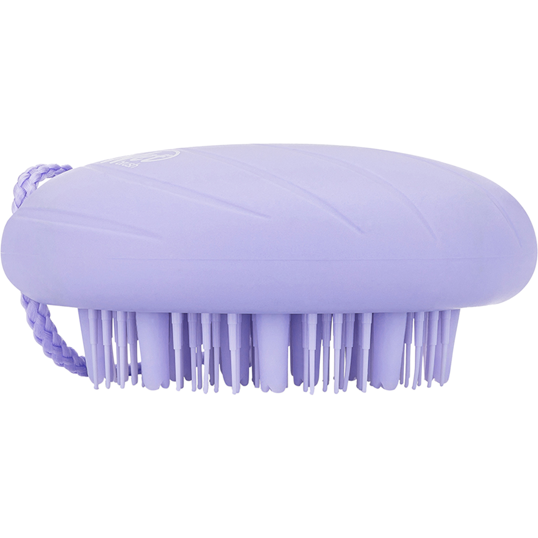 WetBrush Go Green Scalp Exfoliator/Massage Brush, Purple