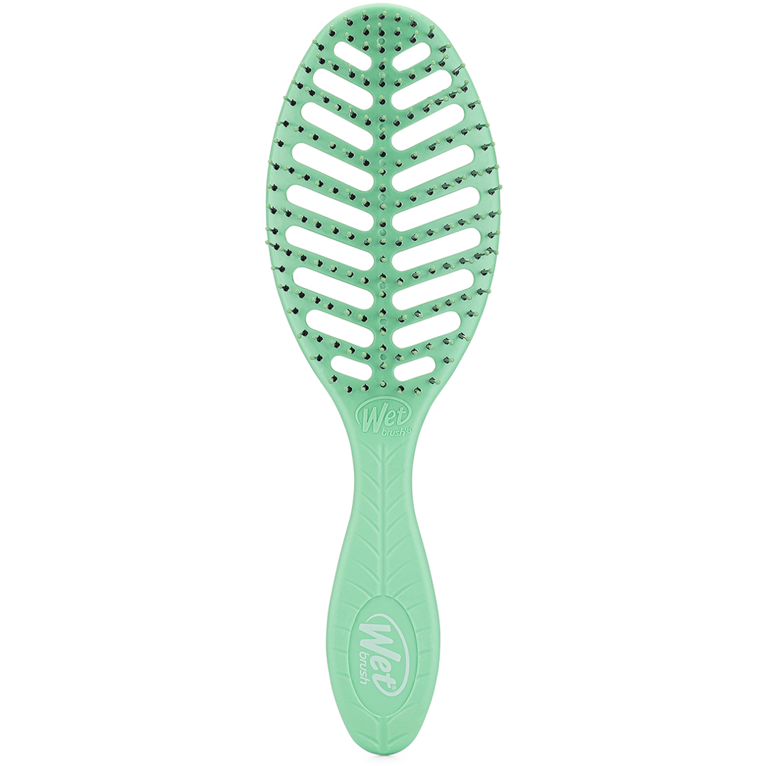 WetBrush Go Green Speed Dry Brush, Green