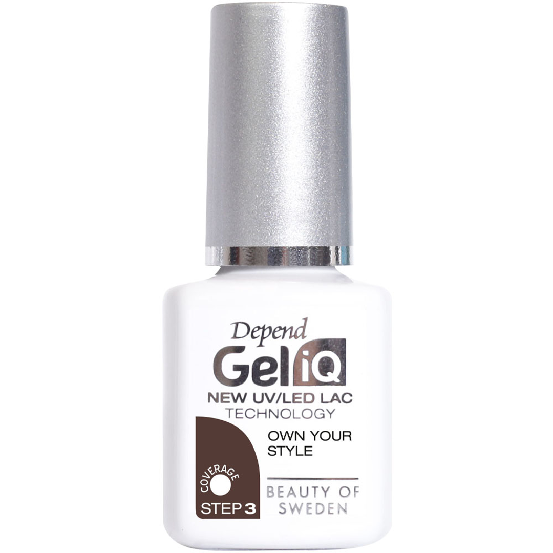 Depend Gel iQ, Own Your Style