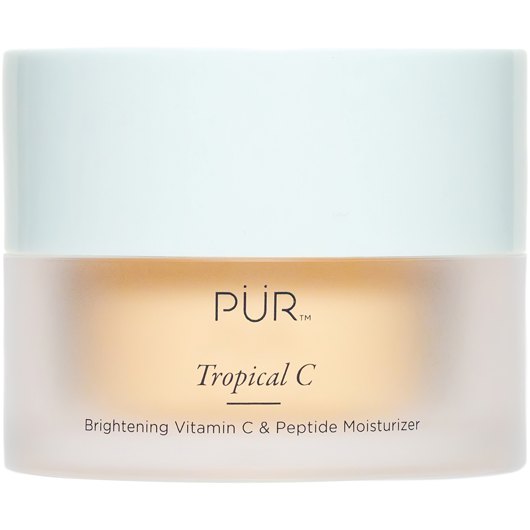 PÜR Tropical C Brightening Vitamin C & Peptide Moisturizer, 50ml Ansiktskräm / Dagkräm