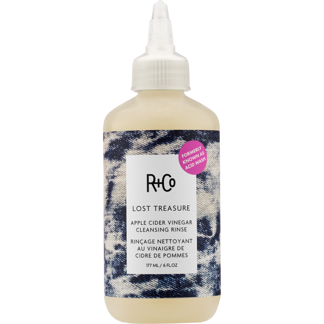 R+Co Lost Treasure Cleansing Rinse, 177ml cleanser