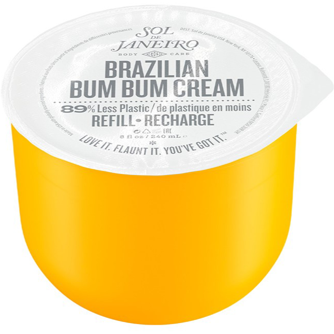 Sol de Janeiro Brazilian Bum Bum Cream, 240ml Refill, Vartalovoide