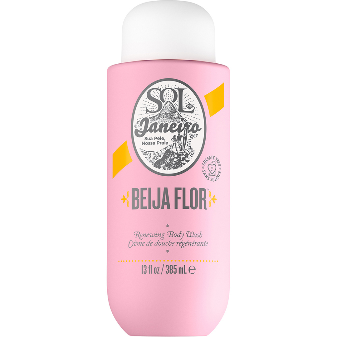 Sol de Janeiro Beija Flor Skin-Renewing Body Wash, 385ml