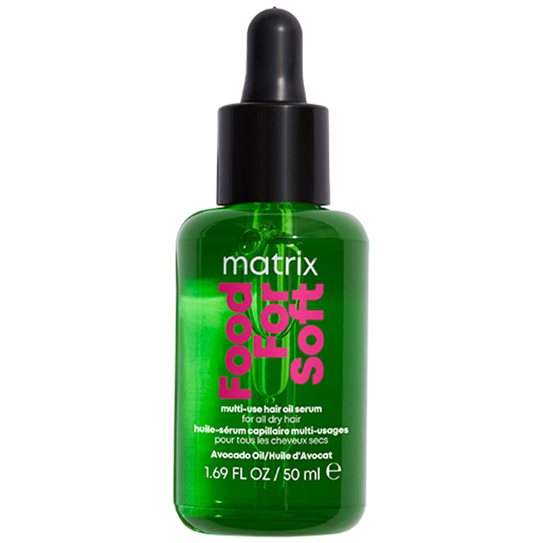 Matrix Food For Soft Multi-Use Hair Oil Serum, 50ml hårolja kroppsolja