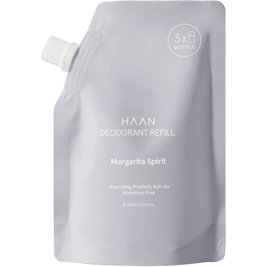 HAAN Deodorant Margarita Spirit, 120ml Refill