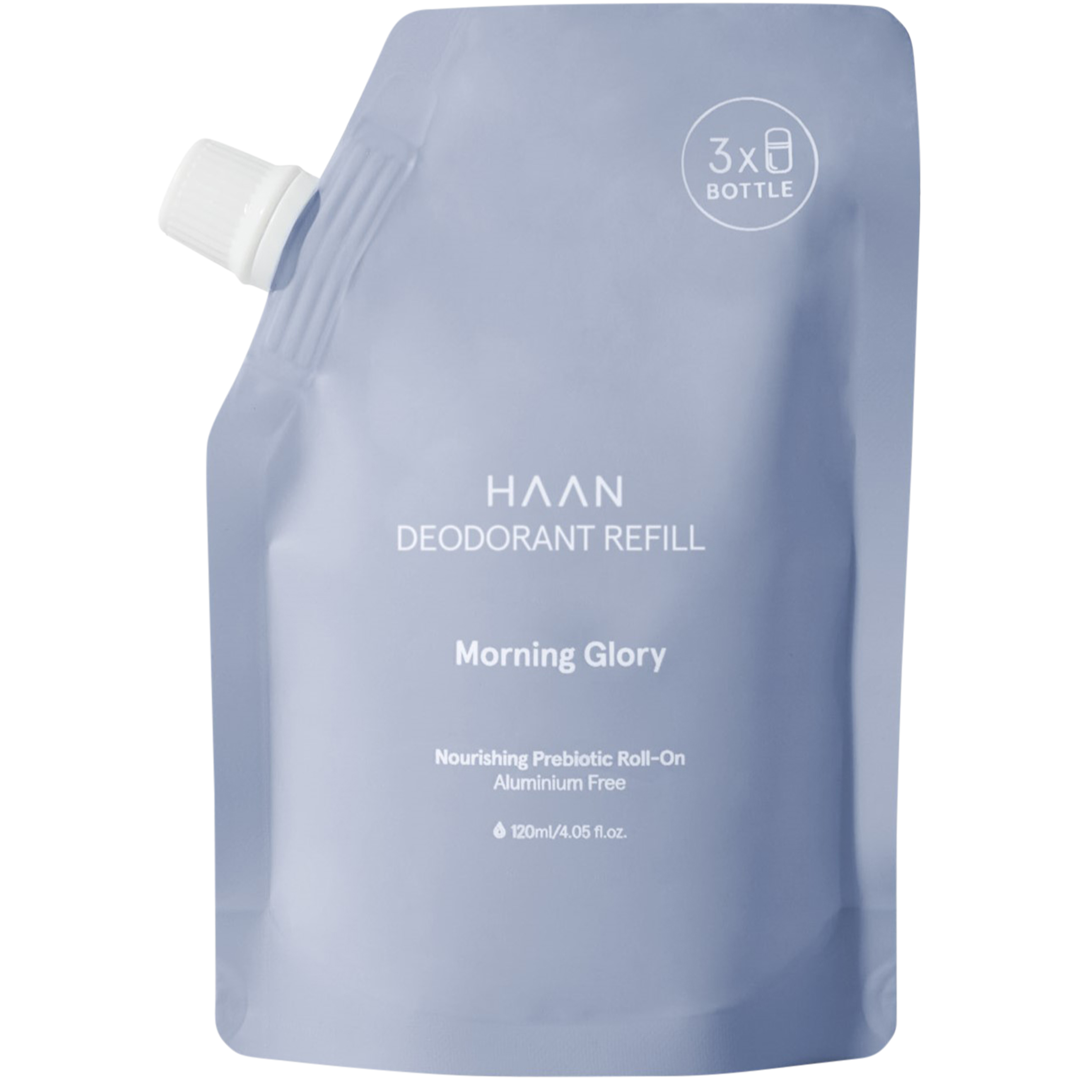 HAAN Deodorant Morning Glory, 120ml Refill, Roll on -deodorantti