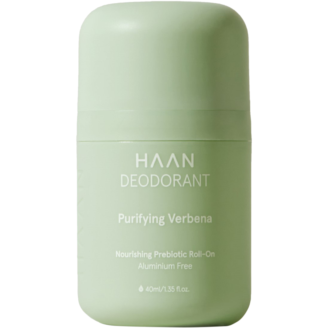 HAAN Deodorant Purifying Verbena, 40ml, Roll on -deodorantti