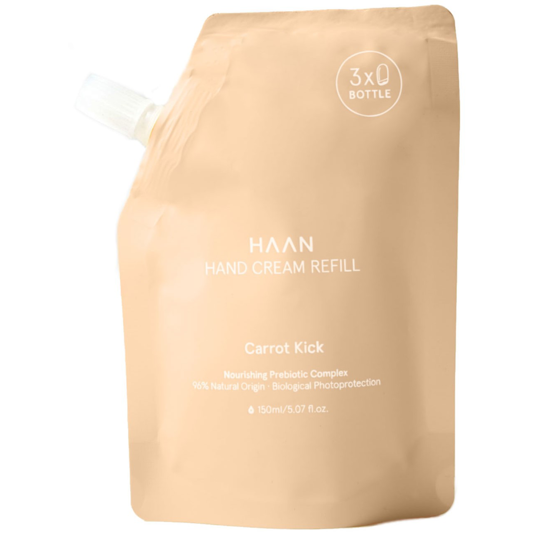 HAAN Hand Cream Carrot Kick, 150ml Refill, Käsivoide