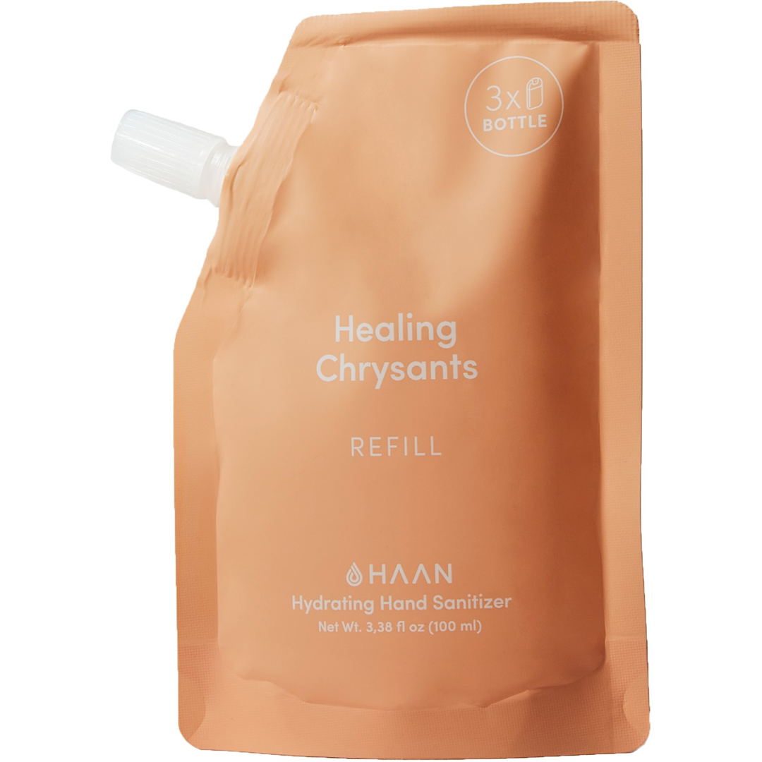 HAAN Hand Sanitizer Healing Chrysants, 100ml Refill