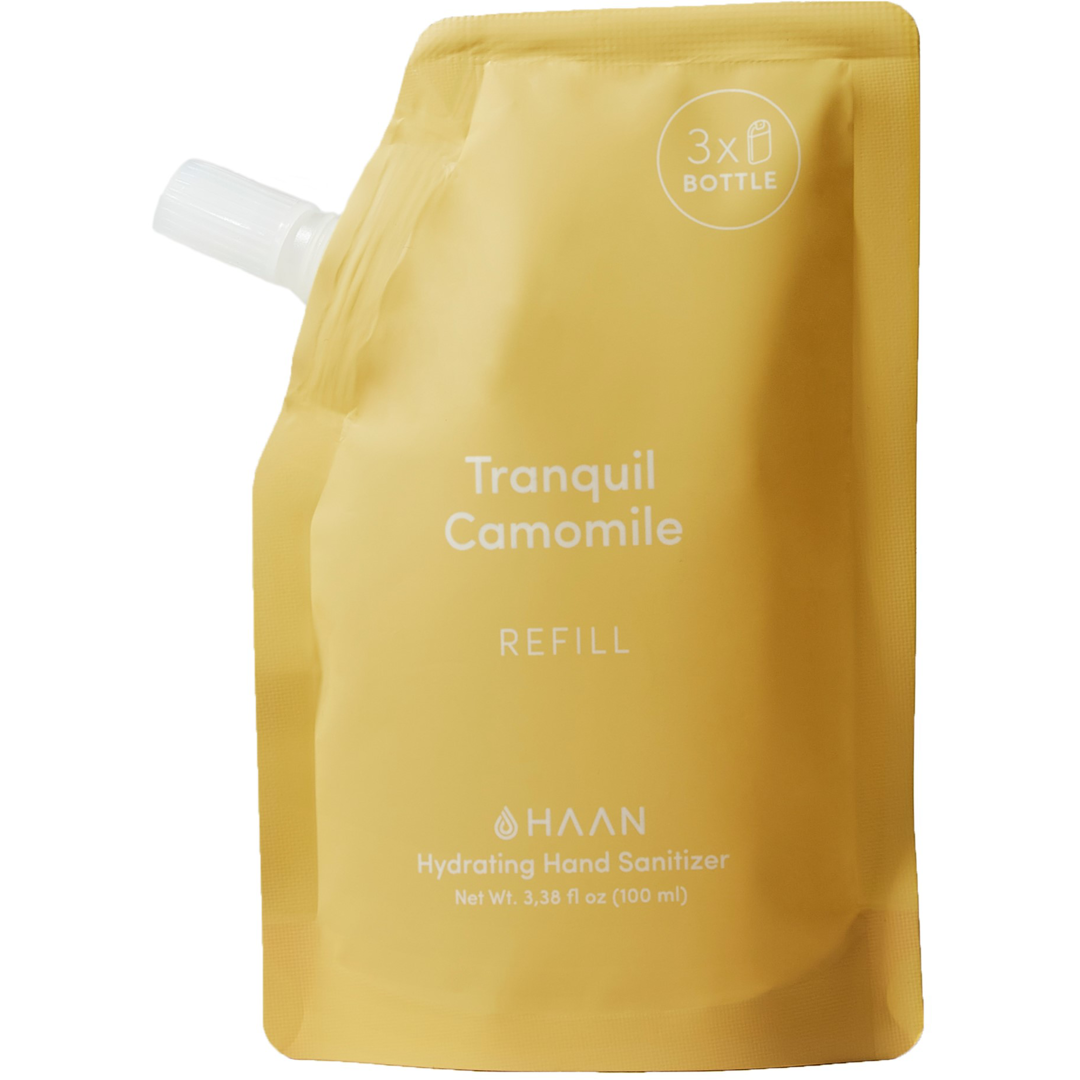 HAAN Hand Sanitizer Tranquil Camomile, 100ml Refill