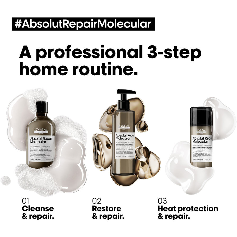 Absolut Repair Molecular Leave-in Mask, 100ml