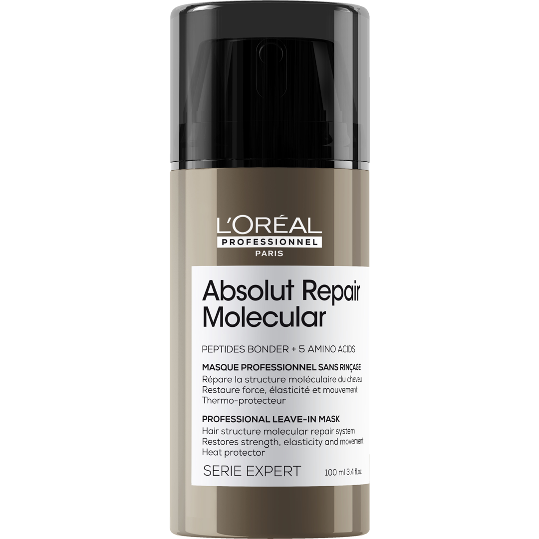 L'Oréal Professionnel Absolut Repair Molecular Leave-in Mask, 100ml, Hiusnaamio