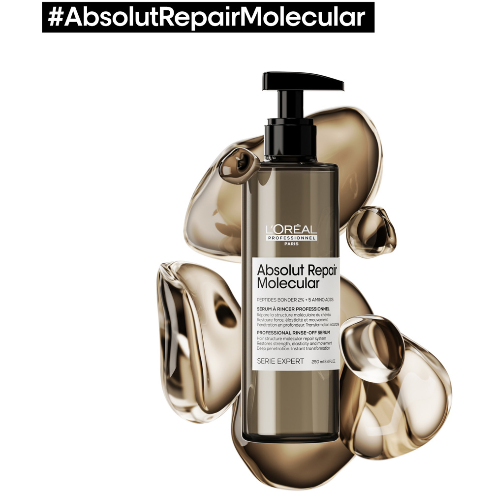 Absolut Repair Molecular Rinse-off Serum, 250ml