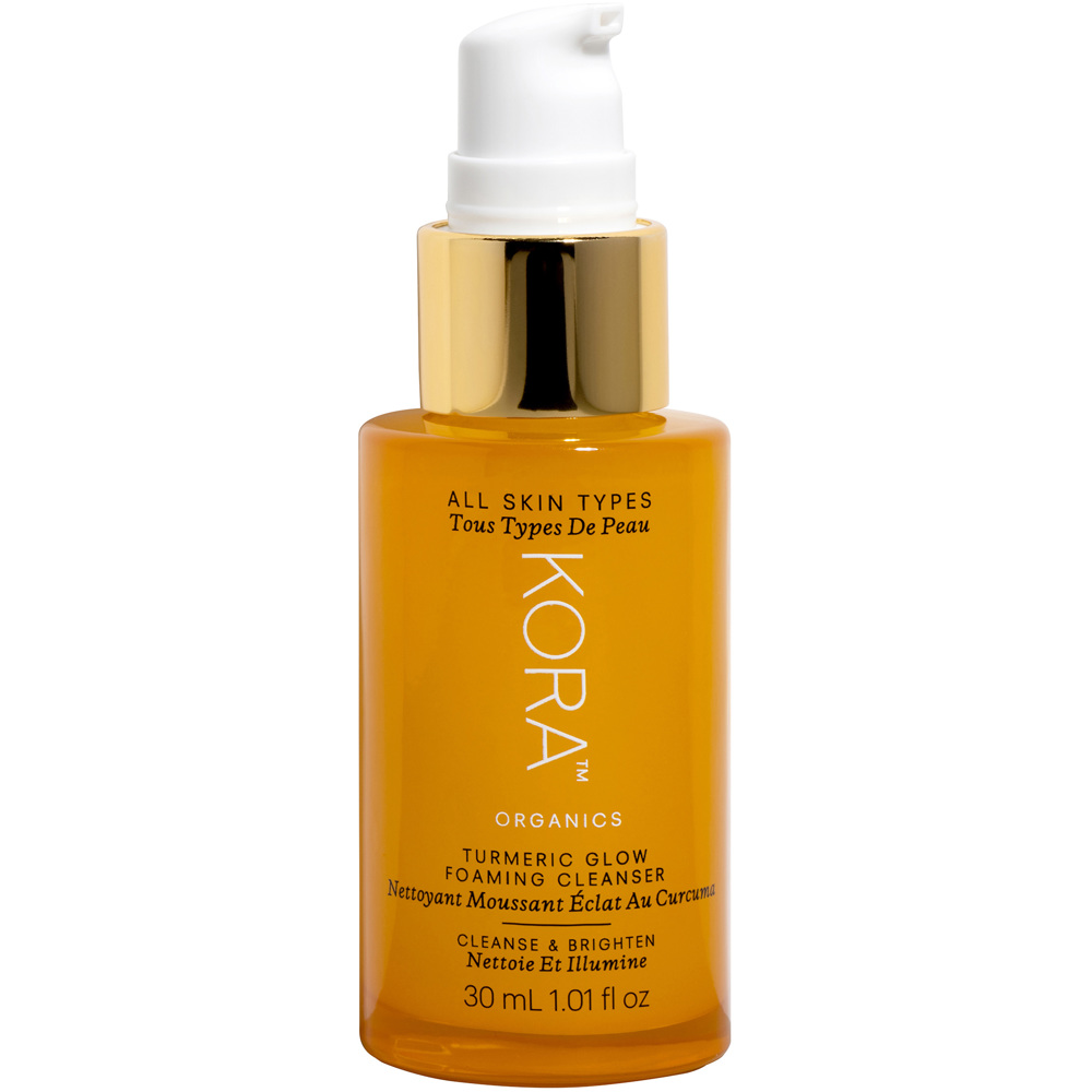 Turmeric Glow Foaming Cleanser