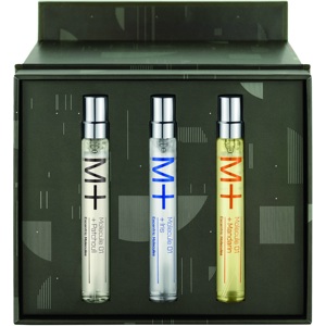 Discovery Set M+ Patchouli, Iris, Mandarin, 3x8.5ml