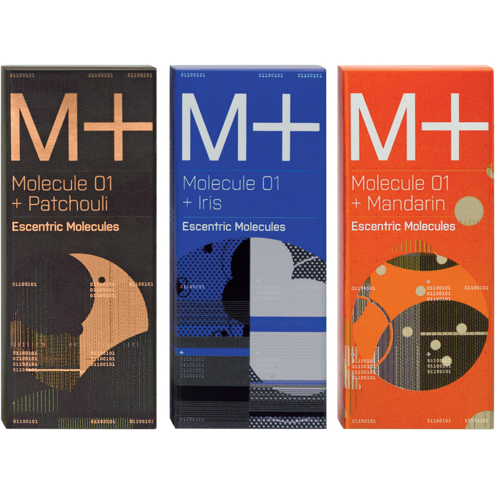 Discovery Set M+ Patchouli, Iris, Mandarin, 3x2ml