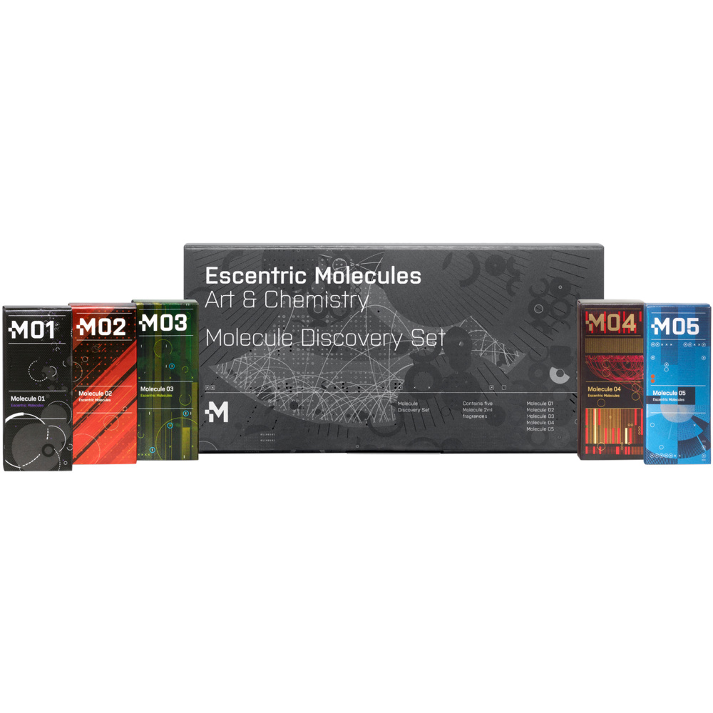 Discovery Set Molecule 01-05, 5x2ml