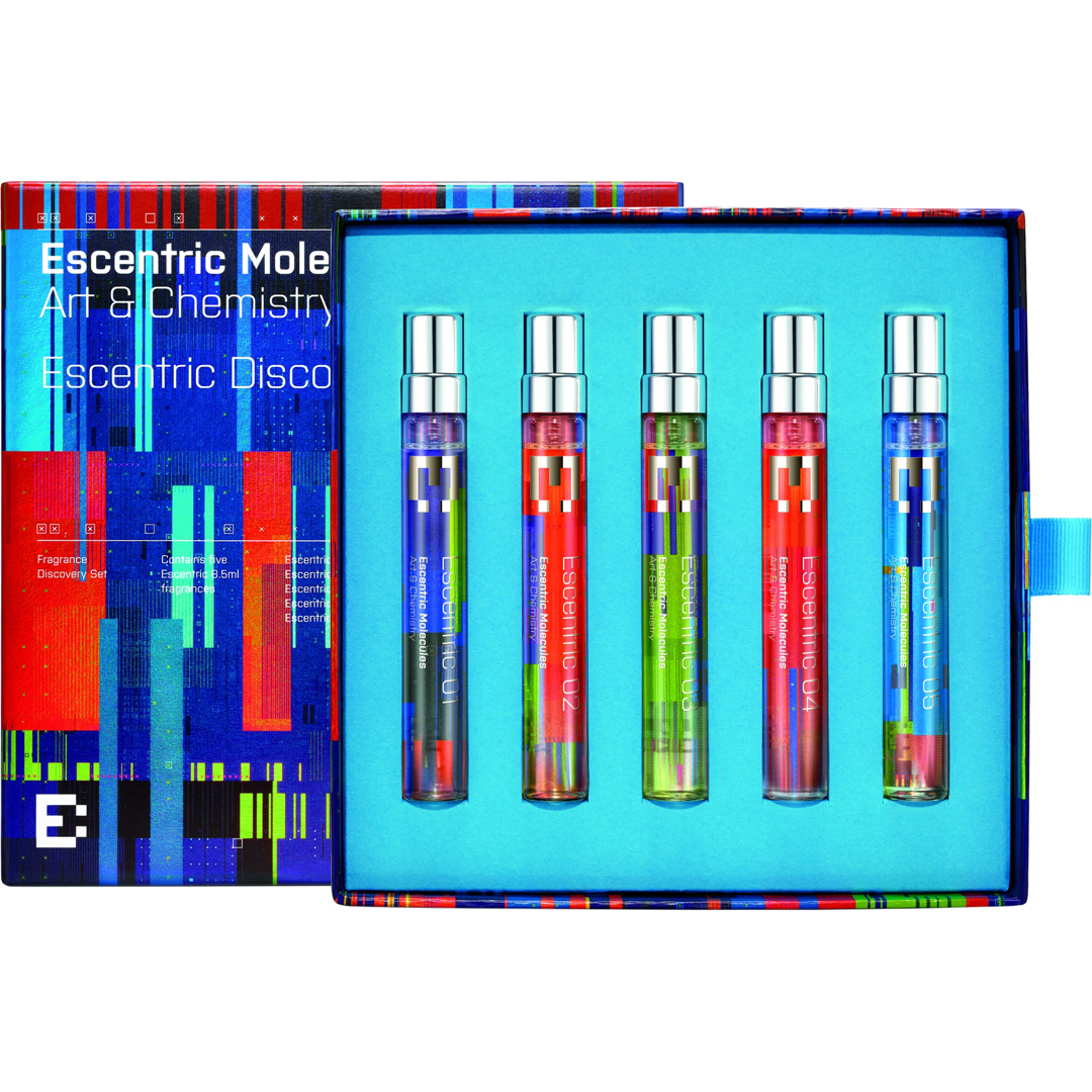 Escentric Molecules Discovery Set Escentric 01-05, 5x8.5ml