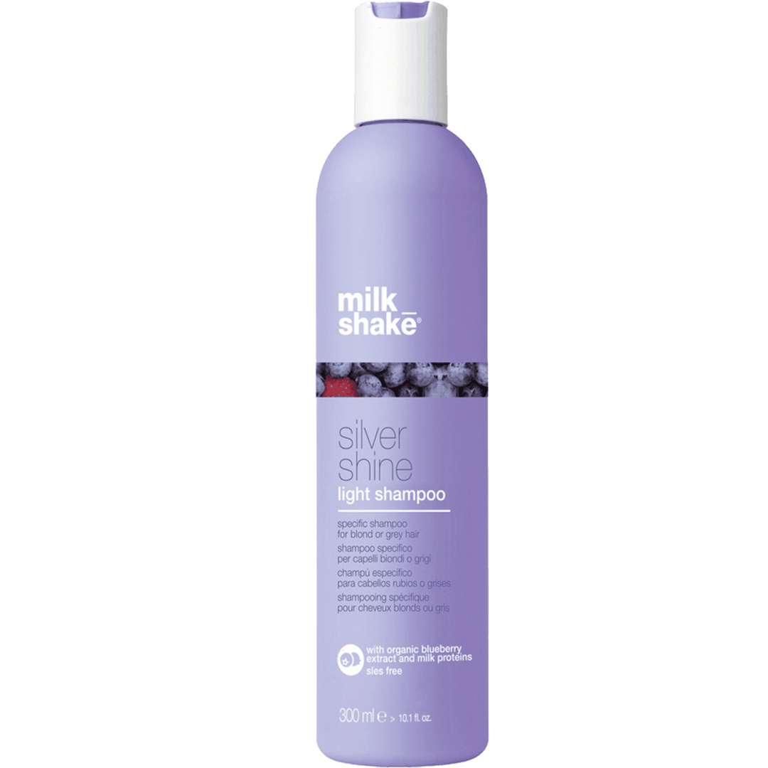 milk_shake Silver Shine Light Shampoo, 300ml