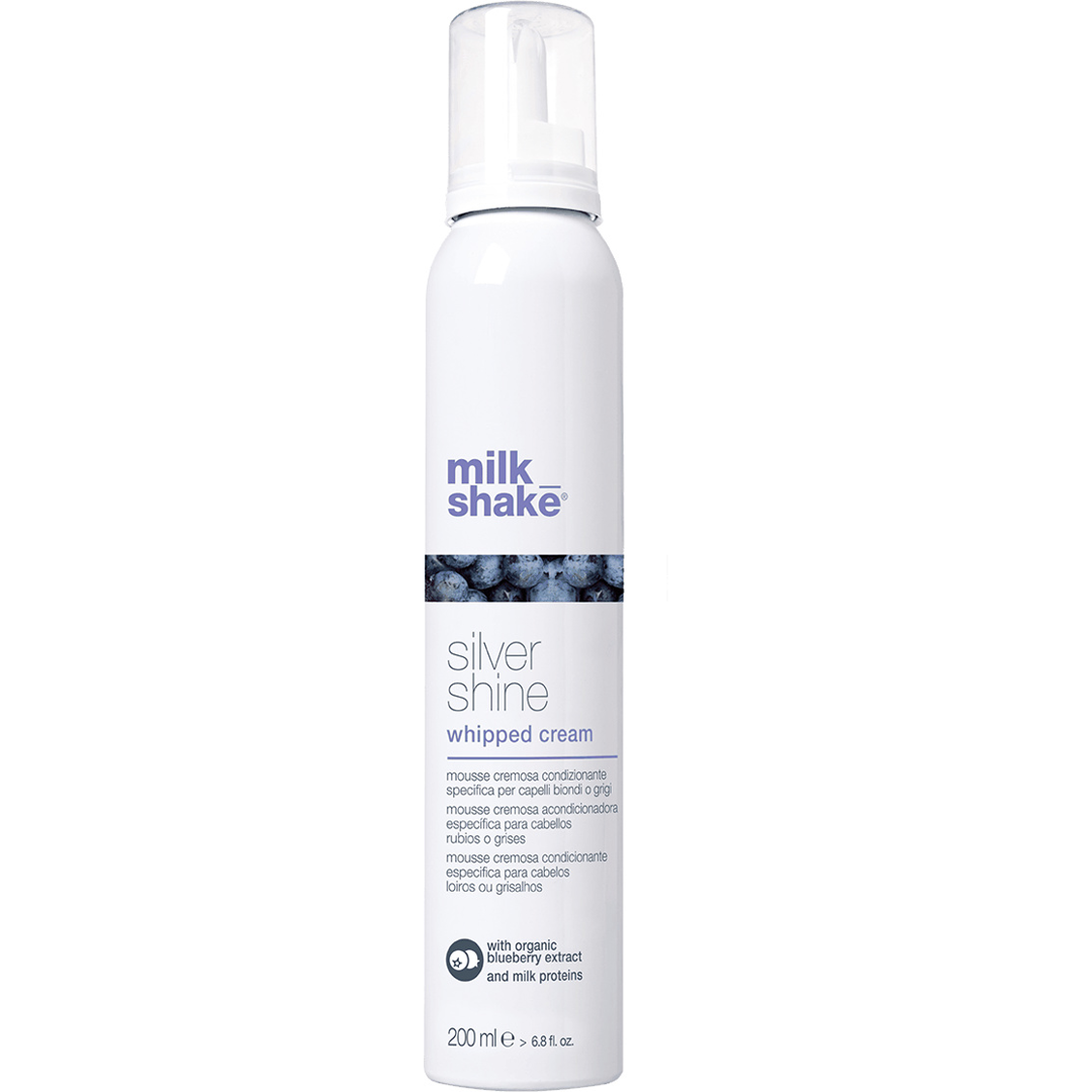 milk_shake Silver Shine Whipped Cream, 200ml