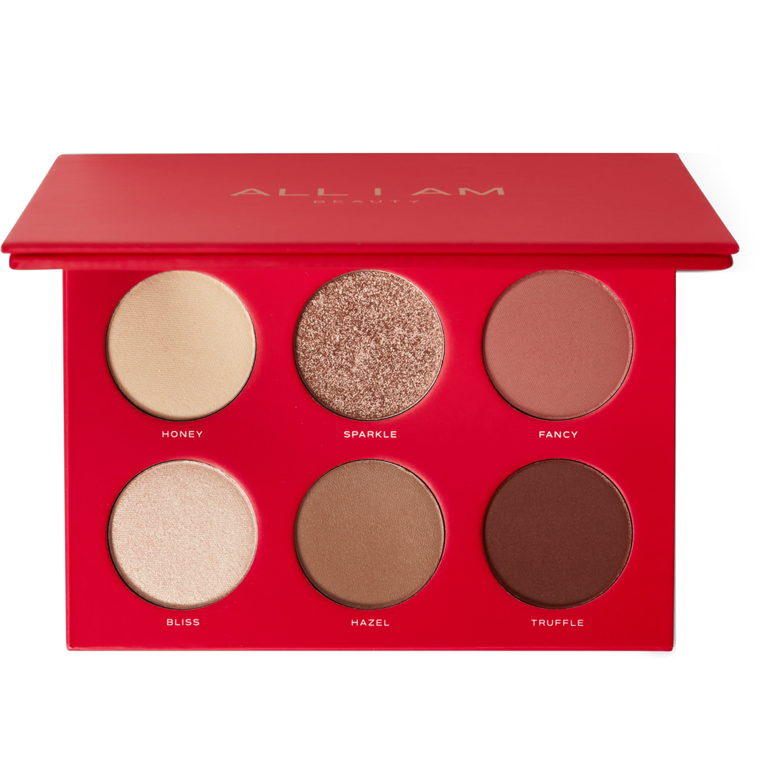ALL I AM Beauty Eyeshadow Palette Perfect Glam ögonskugga
