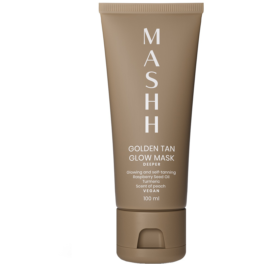 MASHH Golden Tan Glow Mask Deeper ansiktsmask
