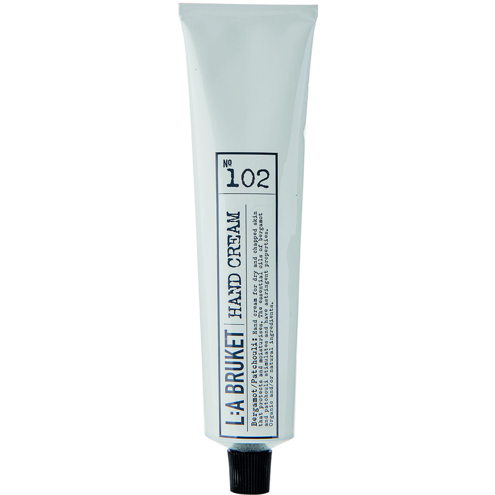 102 Hand Cream, Bergamot and Patchouli