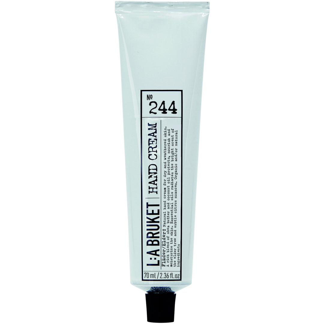 L:a Bruket 244 Hand Cream, Elderflower, 70ml handkräm