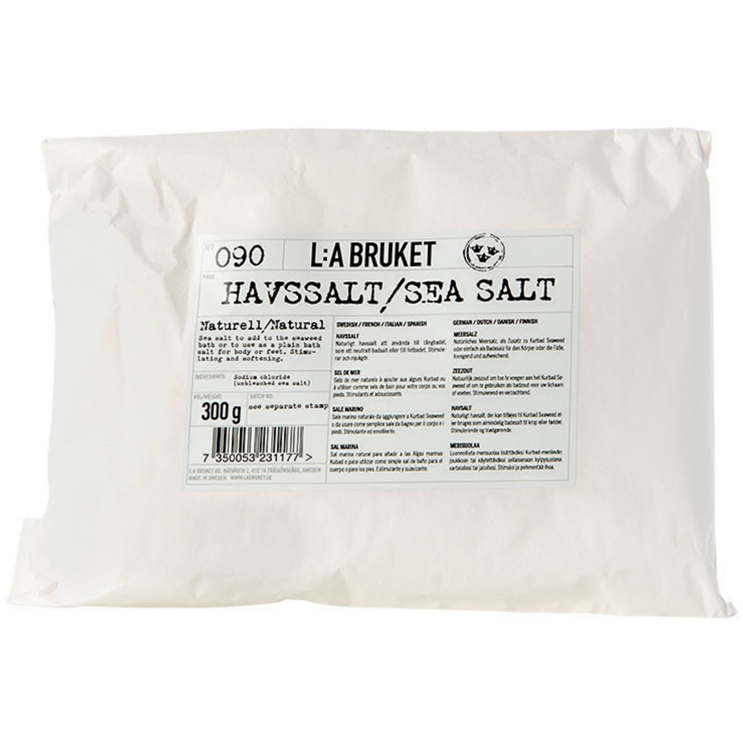 L:a Bruket 090 Sea Salt, 300g