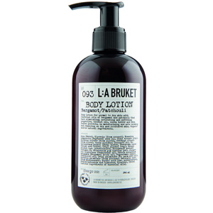 093 Body Lotion, Bergamot and Patchouli, 240ml