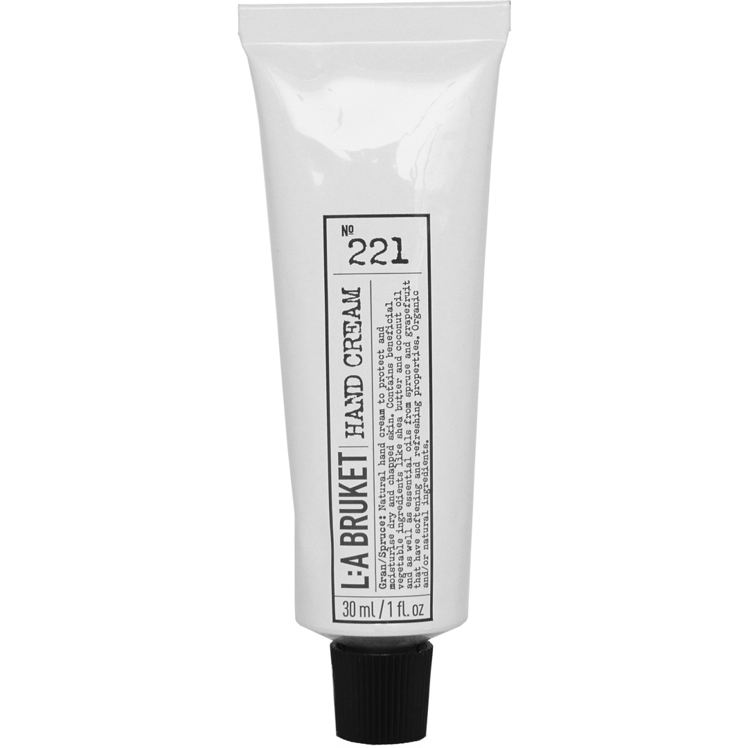 L:a Bruket 221 Hand Cream, Spruce, 30ml handkräm