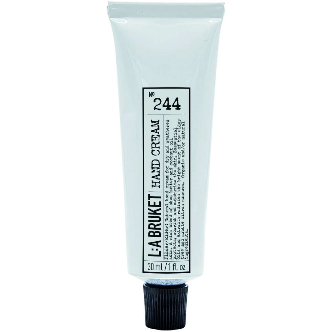 L:a Bruket 244 Hand Cream, Elderflower, 30ml handkräm