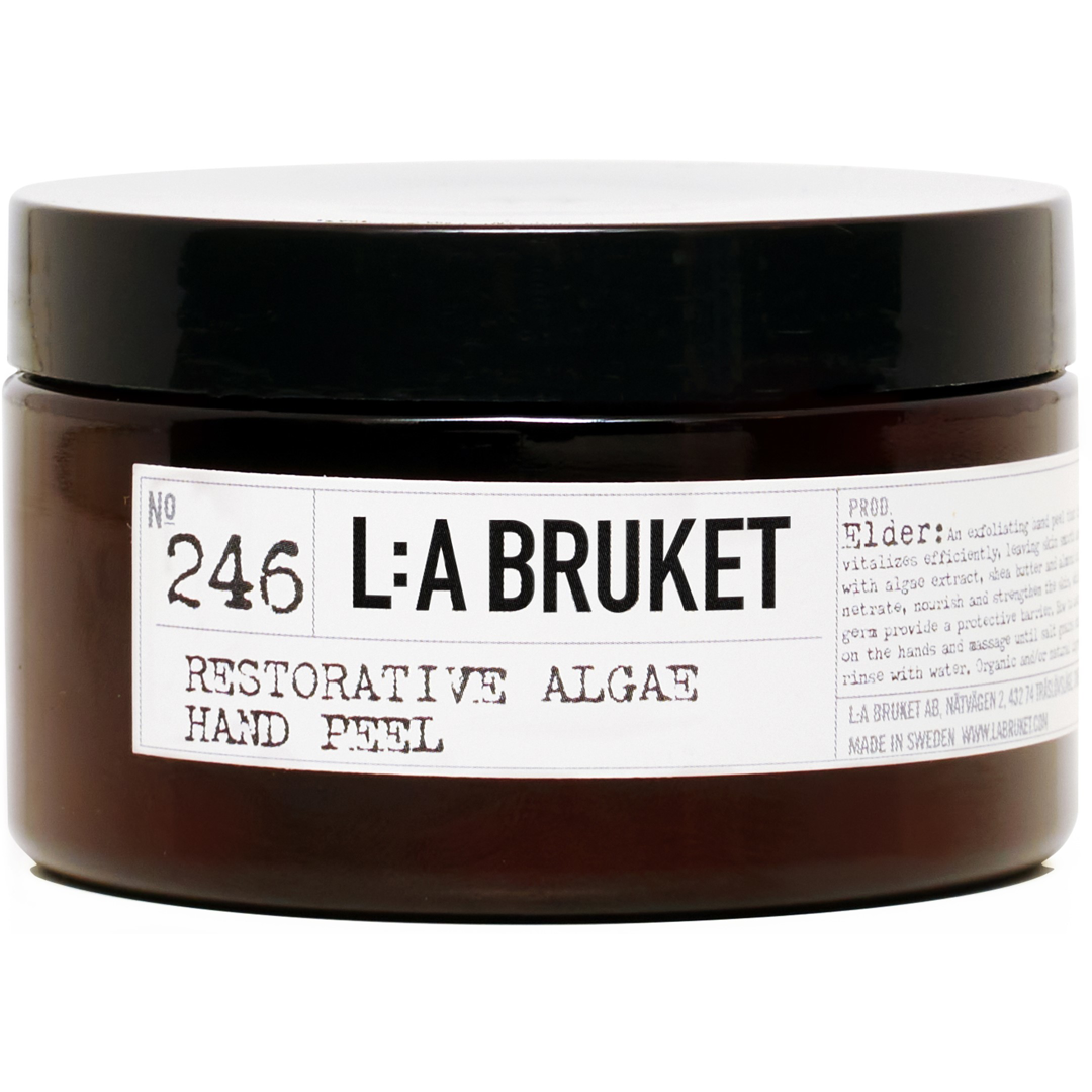L:a Bruket 246 Restorative Algae Hand Peeling, 120g, Retinol
