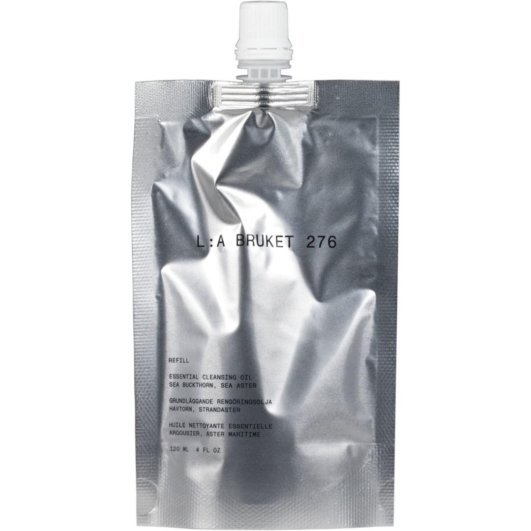 L:a Bruket 276 Essential Cleansing Oil, 120ml Refill cleanser