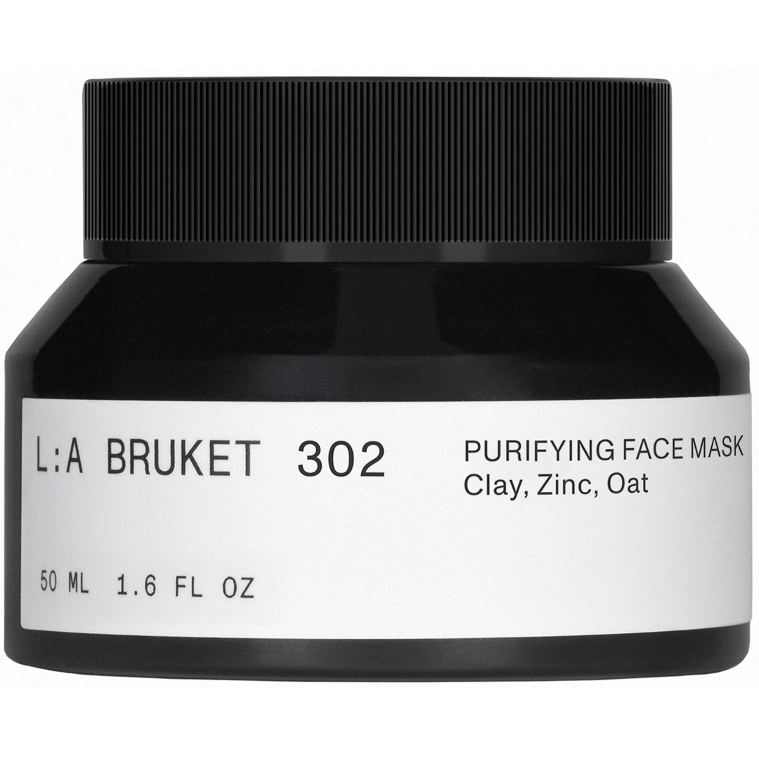 L:a Bruket 302 Purifying Face Mask, 50ml, Hyaluronic Acid