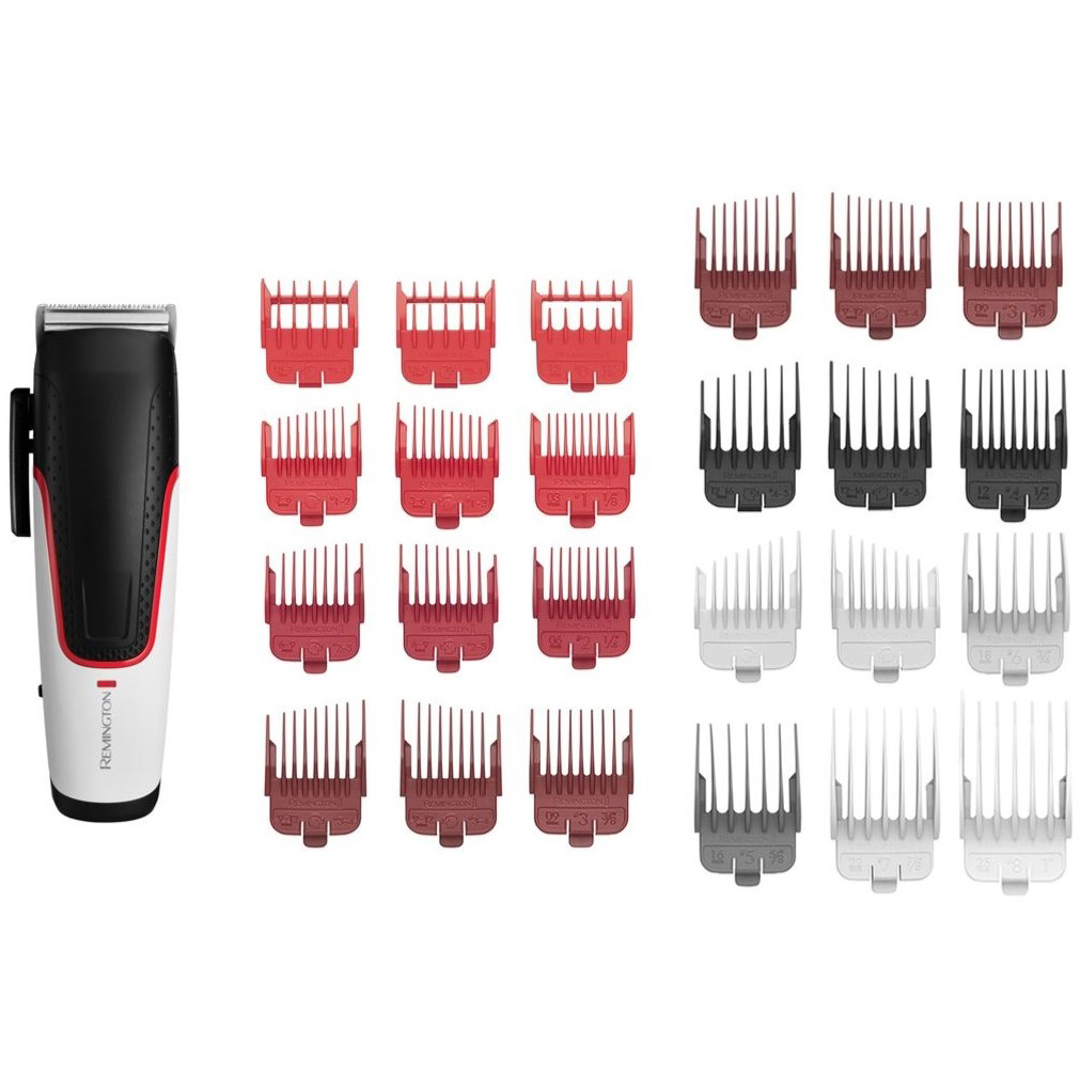 Remington HC500 Easy Fade Hair Clipper, Hiusasusteet