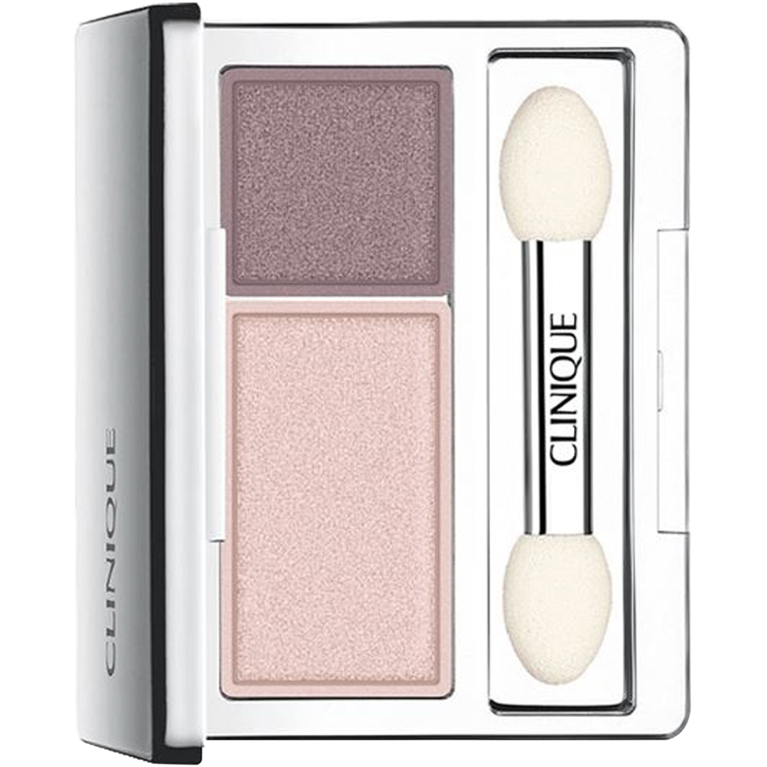 Clinique All About Shadow Duo, Twilight Mauve / Brandied Plum