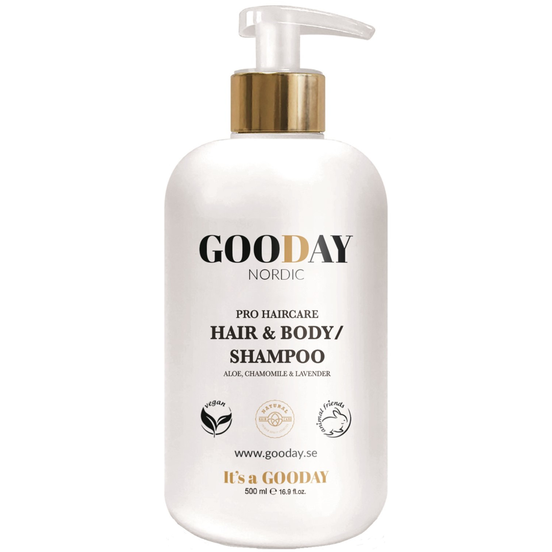 GOODAY Pro Haircare Lavender Hair & Body Shampoo, 500ml