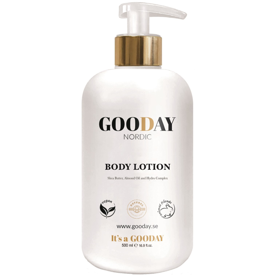GOODAY Lavender Body Lotion, 500ml Kroppslotion, Hudlotion & Bodylotion