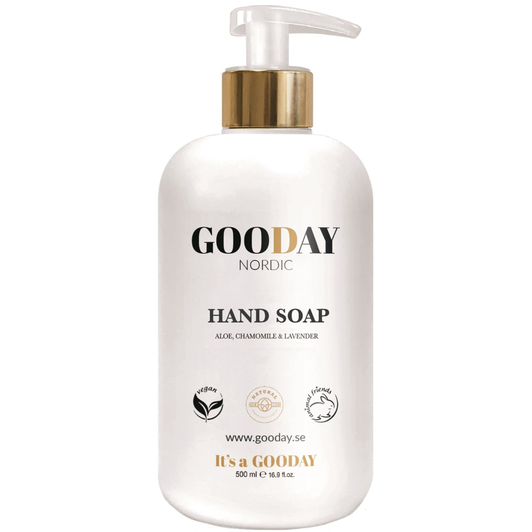 GOODAY Lavender Hand Soap, 500ml, Käsisaippua