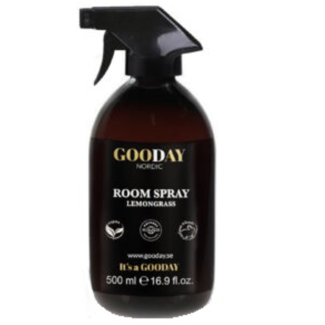 GOODAY Lemongrass Room Spray, 500ml