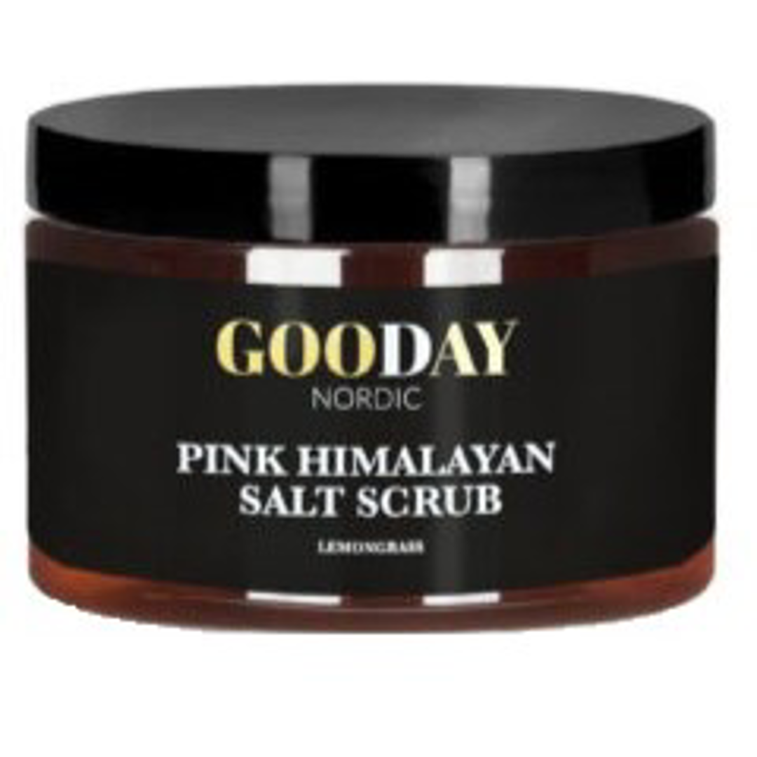 GOODAY Lemongrass Pink Himalayan Salt Scrub, 500g