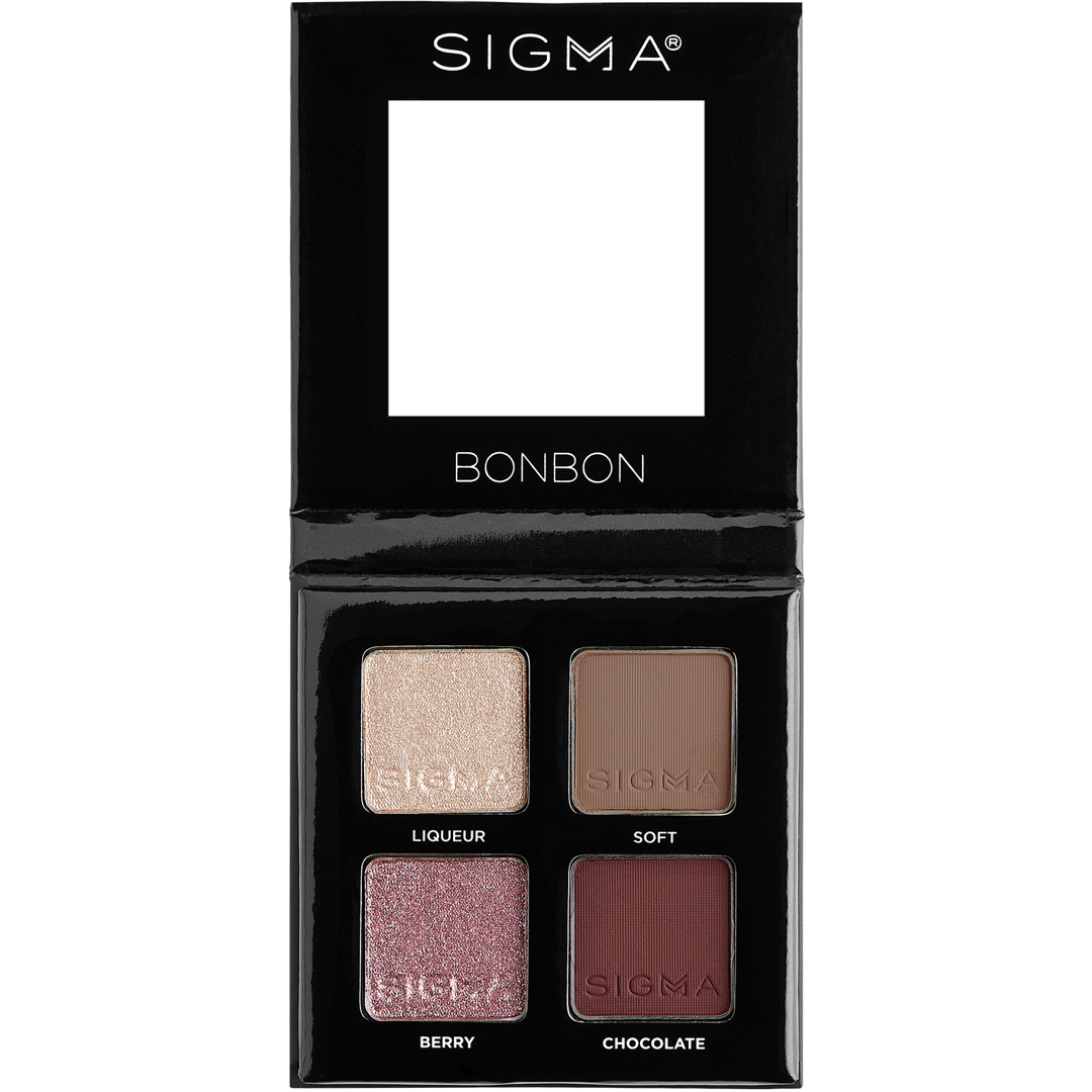 Sigma Beauty Eyeshadow Quad, Bonbon ögonskugga