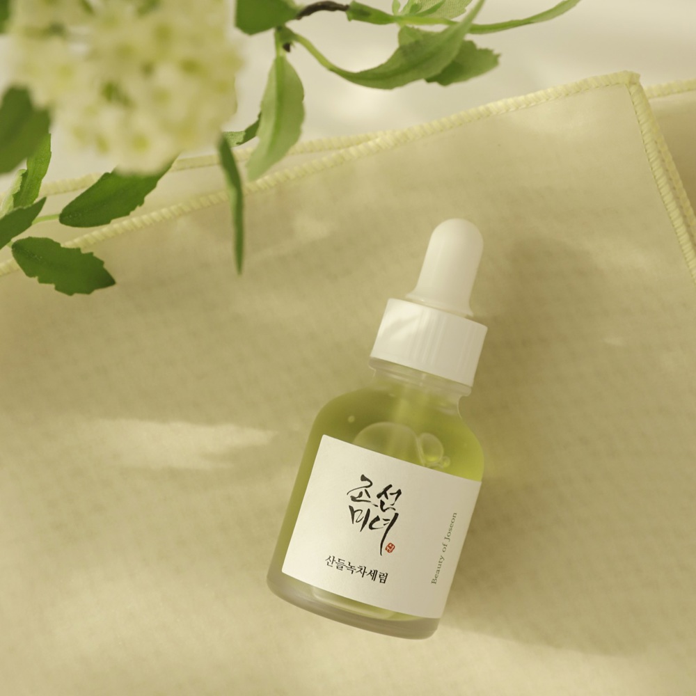 Calming Serum Green Tea + Panthenol, 30ml