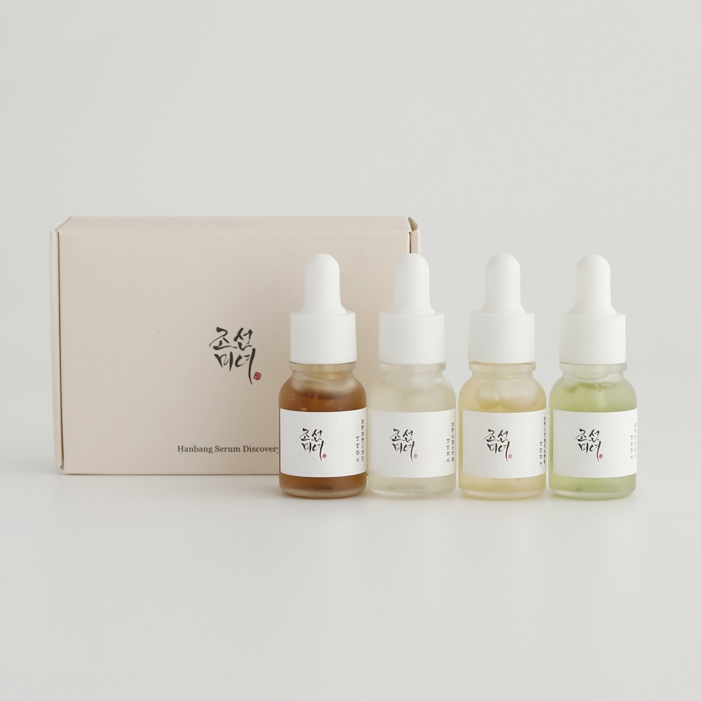 Hanbang Serum Discovery Kit, 4x10ml