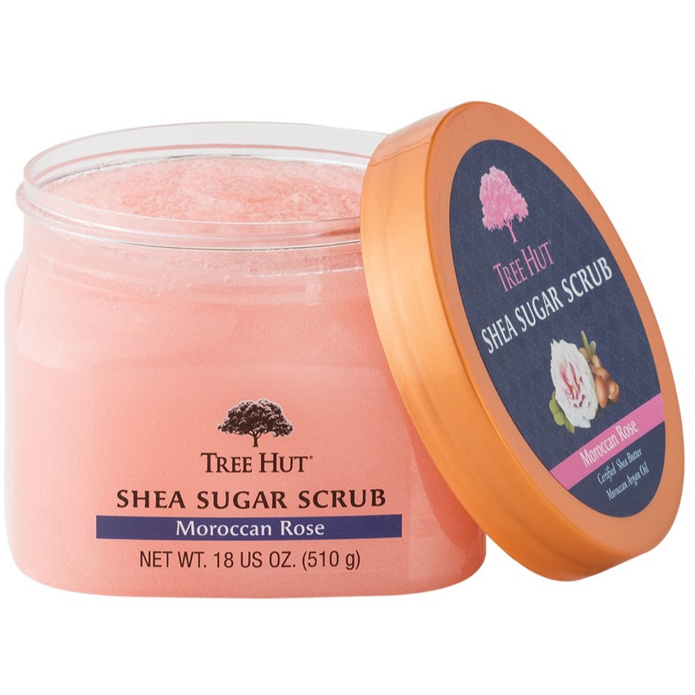 Shea Sugar Scrub Moroccan Rose, 510g