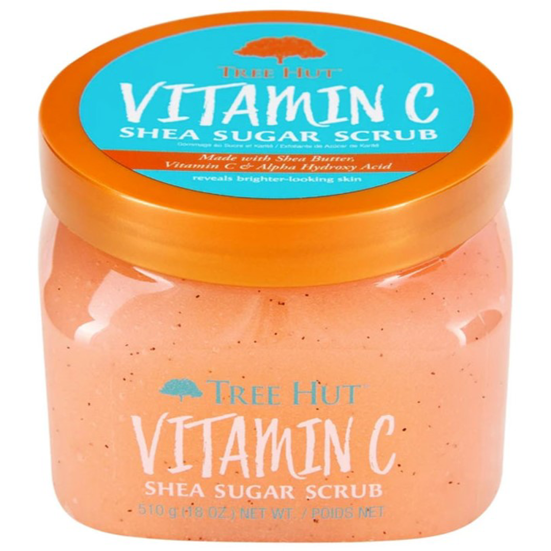 TREE HUT Shea Sugar Scrub Vitamin C, 510g